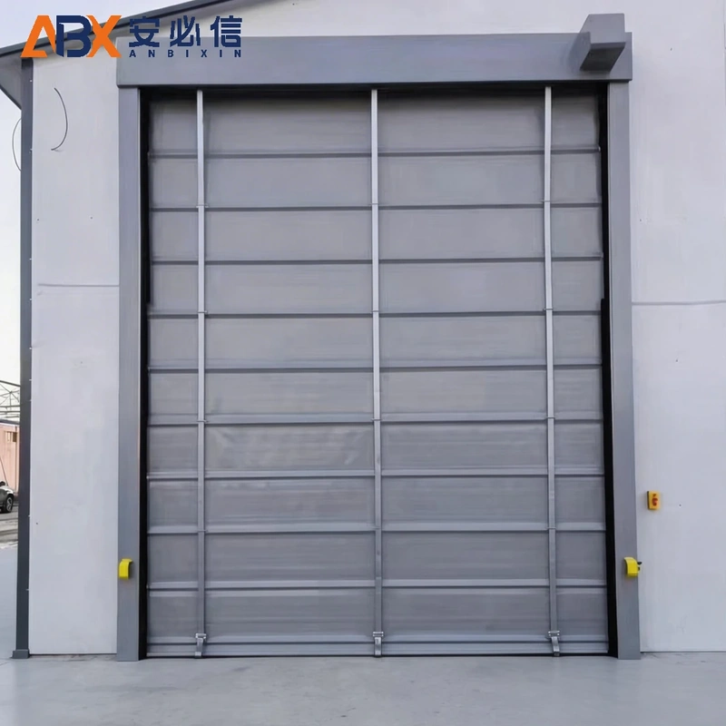 本溪市软帘堆积门