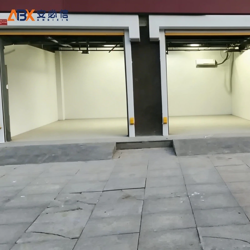 本溪市感应快速门